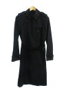 【BURBERRY LONDON】【日本製】【アウター】バーバリーロンドン『ライナー付 トレンチコート size40』FR088-600-09 レディース 1週間保証【中古】