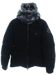 【MONCLER】<strong>モンクレール</strong>『VIGNEMALE コーデュロイ <strong>ダウン</strong>ジャケット size1』F20911B58000 549H4 2020 <strong>メンズ</strong> 1週間保証【<strong>中古</strong>】