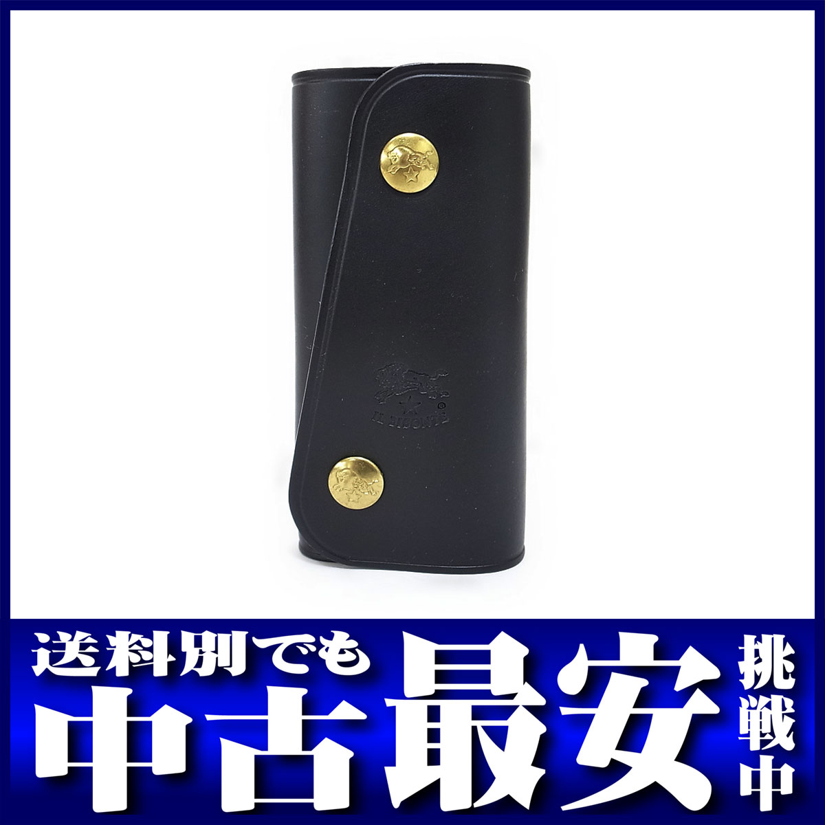 イルビゾンテ『4連キーケース』5412305250/35 ユニセックス 1週間保証【中古】b01b/h04SA