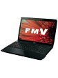 富士通『FMV LIFEBOOK AH33/M』FMVA33MB Windows8.1ProDG 黒 15.6型 320GB Office2013 ノートPC【...