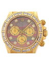 【ROLEX】ロレックス『コスモグラフ デイトナ 8P&ベゼルダイヤ』116568BR M番’07年...