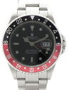 【ROLEX】ロレックス『GMTマスター2 赤×黒ベゼル』16710 A番’99年頃製 メンズ 自動...
