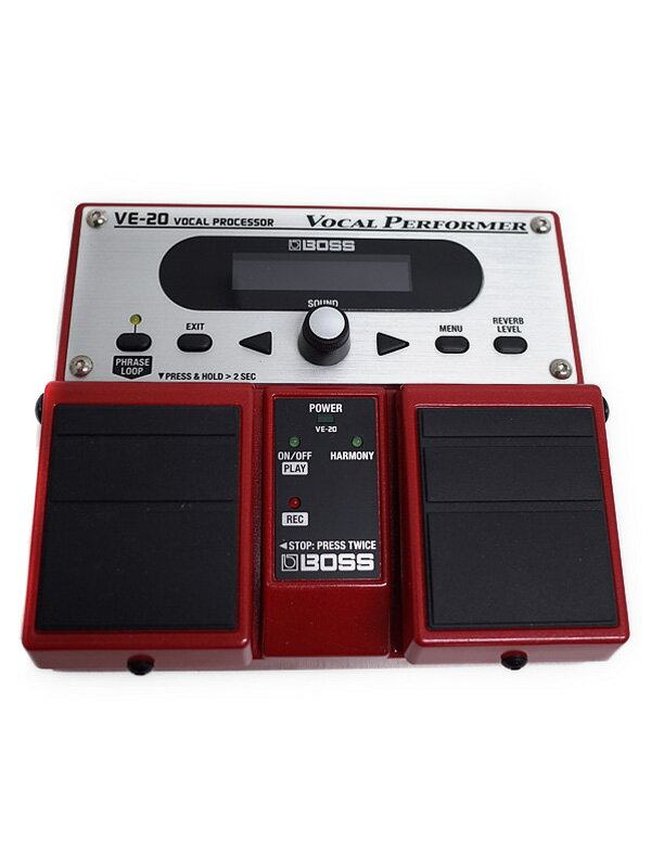 【BOSS】ボス『ボーカル用エフェクター』VE-20 1週間保証【中古】b03g/h02AB 【BOSS】ボス『ボーカル用エフェクター』VE-20 1週間保証【中古】b03g/h02AB
