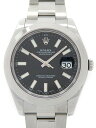 【ROLEX】ロレックス『デイトジャスト2』116300 ランダム製番 メンズ 自動巻き b06w/h18A