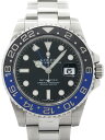 【ROLEX】【’15年購入】ロレックス『GMTマスター2 ...