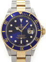 【ROLEX】ロレックス『サブマリーナデイト 青サブ』166...