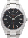 【ROLEX】ロレックス『ミルガウス』116400 M番’07年頃製 メンズ 自動巻き b01w/h08AB