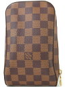 【LOUIS VUITTON】ルイヴィトン『ダミエ ジェロニモス』N51994 メンズ ボディバッグ 1週間保証【中古】b05b/h06AB