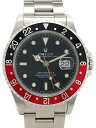 【ROLEX】【OH済】ロレックス『GMTマスター2 赤×黒...