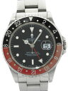 【ROLEX】【OH済】ロレックス『GMTマスター2 赤×黒...