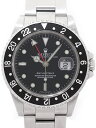 【ROLEX】【OH済】ロレックス『GMTマスター2 黒ベゼ...