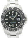 【ROLEX】【’15年購入】【美品】ロレックス『GMTマス...