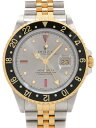 【ROLEX】【’16年日ロレOH済】ロレックス『GMTマス...