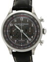 【BAUME&MERCIER】【裏スケ】ボームアンドメルシェ『ケープランド クロノグラフ』MOA10083 メンズ 自動巻き 3ヶ月保証【中古】b01w/h02A