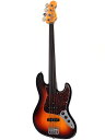 【FenderJAPAN】【工房メンテ済】【Eシリアル】フェンダージャパン『フレットレスエレキベース』JB62-60FL 1984〜1987年製 1週間保証【中古】b03g/h14AB