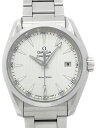 【OMEGA】【美品】【電池交換済】オメガ『シーマスター ア...