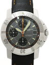 【BAUME&MERCIER】ボームアンドメルシェ『ケープランド クロノグラフ』65405 メンズ 自動巻き 1ヶ月保証【中古】b01w/h02AB