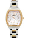 【SEIKO】【LUKIA】【’17年購入】【美品】セイコー『ルキア エコドライブ』SSVW048 レディース ソーラー電波クォーツ 1週間保証【中古】b02w/h19SA