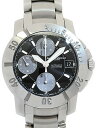 【BAUME&MERCIER】ボームアンドメルシェ『ケープランド ダイバー クロノグラフ』65352 メンズ 自動巻き 1ヶ月保証【中古】b01w/h02AB