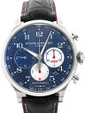 【BAUME&MERCIER】【世界1965本限定】ボームアンドメルシェ『ケープランド クロノグラフ シェルビー・コブラ』MOA10232 メンズ 自動巻き 3ヶ月保証【中古】b01w/h04SA