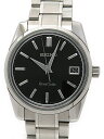 【SEIKO GS】【900本限定】【電池交換済】セイコー『グランドセイコー GSセルフデータ』SBGV011 メンズ クォーツ 1週間保証【中古】b06w/h17A