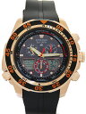 【CITIZEN】【海外モデル】【美品】シチズン『プロマスター ヨットタイマー エコドライブ』JR4046-03E メンズ ソーラークォーツ 1週間保証【中古】b02w/h09SA