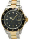【ROLEX】【OH済】ロレックス『サブマリーナデイト 黒サ...