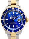 【ROLEX】ロレックス『サブマリーナデイト 青サブ』166...