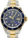 【ROLEX】【バイオレット文字盤】【OH済】ロレックス『サ...