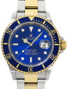 【ROLEX】【OH済】ロレックス『サブマリーナデイト 青サ...