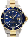 【ROLEX】ロレックス『サブマリーナデイト 青サブ』166...