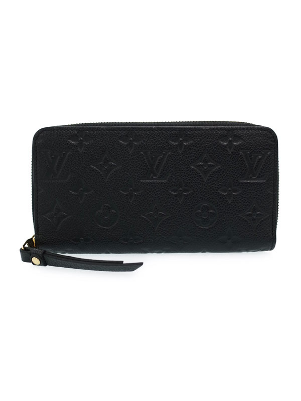 【LOUIS VUITTON】ルイヴィトン『モノグラム アンプラント ジッピーウォレット』M6186...:takayama78:10497298