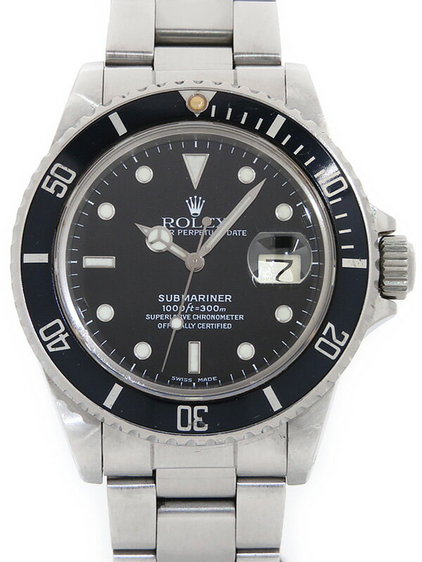 【ROLEX】ロレックス『サブマリーナデイト』16800 832****番’83年頃製 メンズ 自動巻き b02w/h14BC