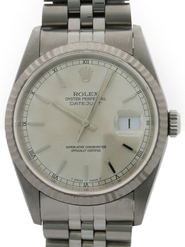 【ROLEX】ロレックス『デイトジャスト』16234 U番’97年頃製 メンズ 自動巻き b02w/h09B