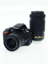 【Nikon】ニコン『D5600ダブルズームキット』D560...