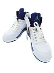 【AIR JORDAN 5 RETRO】ナイキ『エアジョーダン 5 レトロ size28cm』136027-108 メンズ バスケットボールシューズ 1週間保証b01b/h12SA