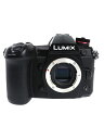 【Panasonic】パナソニック『LUMIX DC-G9 ボディ』DC-G9-K 2033万画素 4K ミラーレス一眼カメラ 1週間保証【中古】b03e/h07A