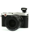 【Leica】ライカ『X Vario (Typ107)』18431 シルバー 1620万画素 28-70mm相当 コンパクトデジタルカメラ 1週間保証【中古】b03e/h14B