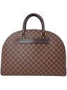 【LOUIS VUITTON】ルイヴィトン『ダミエ ノリータ24』N41454 レディース ボストンバッグ 1週間保証【中古】b02b/h09AB