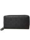 【LOUIS VUITTON】ルイヴィトン『マヒナ ジッピー ウォレット』M61867 レディース ラウンドファスナー長財布 1週間保証【中古】b01b/h02A