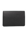 【LOUIS VUITTON】ルイヴィトン『タイガ アンヴェロップ カルト ドゥ ヴィジット MM』M64595 メンズ カードケース 1週間保証【中古】b02b/h22A