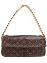 【LOUIS VUITTON】ルイヴィトン『モノグラム ヴィバ シテ MM』M51164 レディース セミショルダーバッグ 1週間保証【中古】b02b/h00A