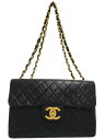 【CHANEL】【ゴールド金具】シャネル『デカマトラッセ チェーンショルダーバッグ』A01094 レディース 1週間保証【中古】b01b/h17B