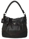 【PRADA】プラダ『レザー セミショルダーバッグ』BR3631 レディース 1週間保証【中古】b06b/h13BC