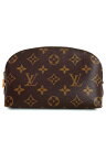 【LOUIS VUITTON】ルイヴィトン『モノグラム ポシェット コスメティック』M47515 レディース 化粧ポーチ 1週間保証【中古】b05b/h10SA