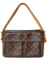 【LOUIS VUITTON】ルイヴィトン『モノグラム ヴィバシテGM』M51163 レディース セミショルダーバッグ 1週間保証【中古】b05b/h10AB
