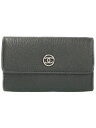 【CHANEL】【シルバー金具】シャネル『ココマーク キーリング付 コインケース』A33928 レディース 1週間保証【中古】b06b/h13B