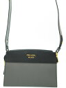 【PRADA】【バイカラー】プラダ『エスプラナードバッグ』1BH043 レディース ショルダーバッグ 1週間保証【中古】b01b/h02AB