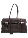 【PRADA】プラダ『レザー メッセンジャーバッグ』レディース ショルダーバッグ 1週間保証【中古】b01b/h03AB