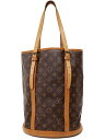 【LOUIS VUITTON】【バケツ型バッグ】ルイヴィトン『モノグラム バケツGM』M42236 レディース ショルダーバッグ 1週間保証【中古】b01b/h08B